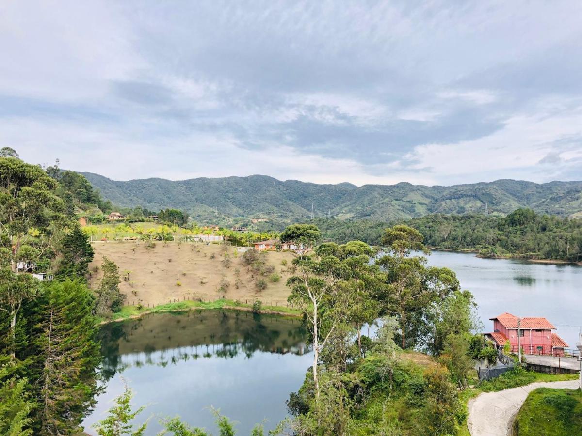 Magnus Luxury Place Guatape Apartment Exterior photo